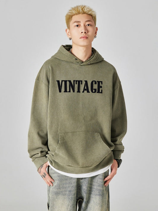 Men's Casual Hooded Sweater