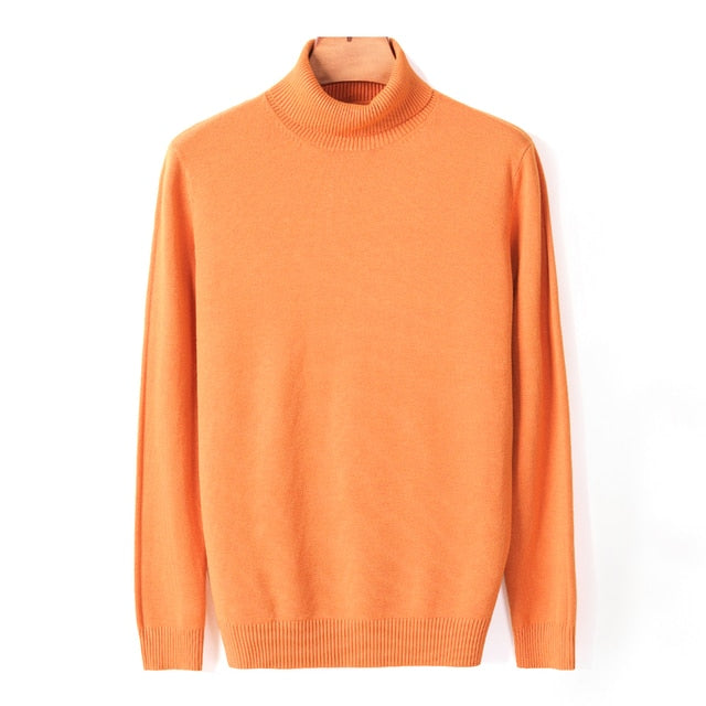 Turtleneck Sweater For Men