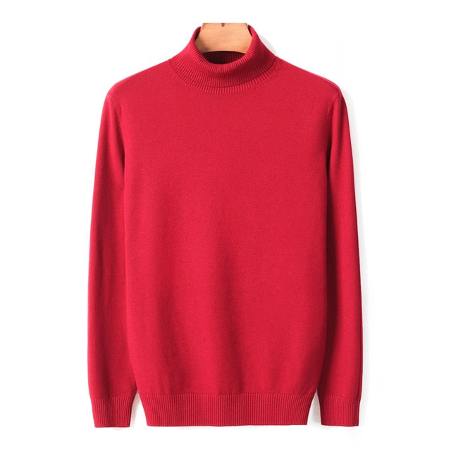 Turtleneck Sweater For Men