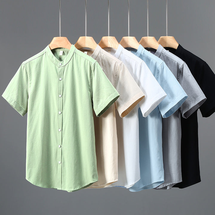 Stand Collar Shirt