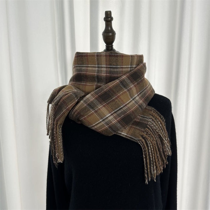 Fashion Plaid Scarf