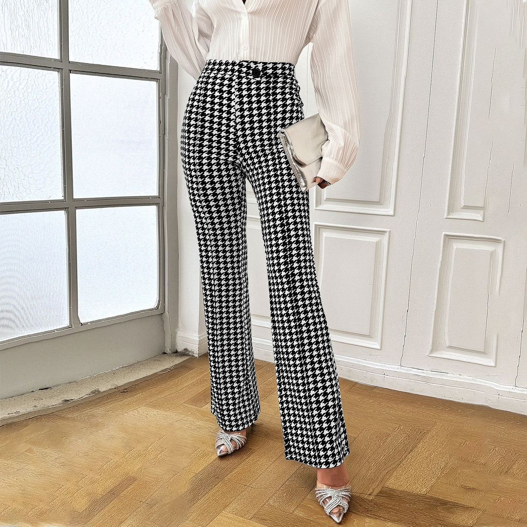 Fashion Knit Leisure Trousers