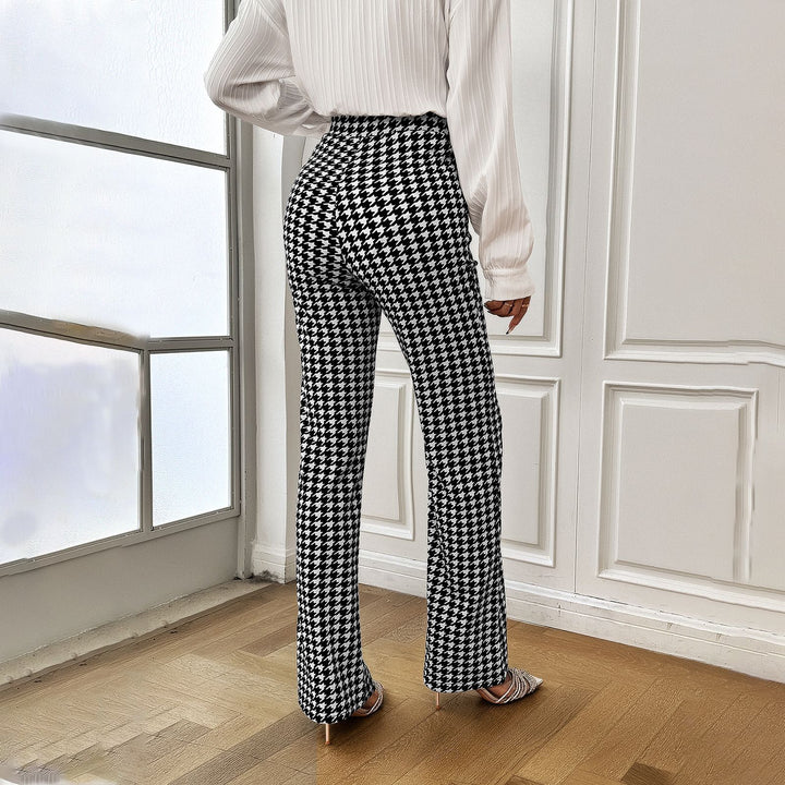 Fashion Knit Leisure Trousers