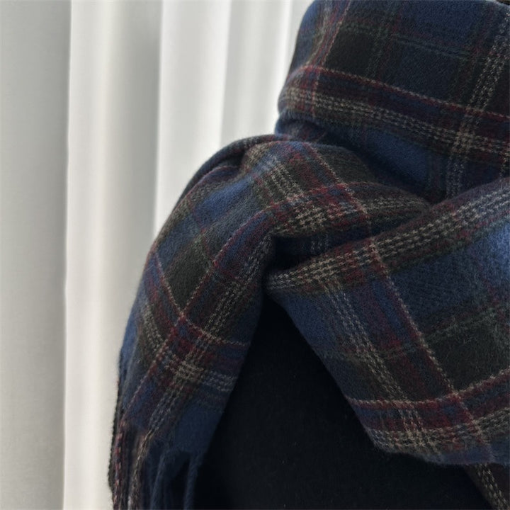 Fashion Plaid Scarf