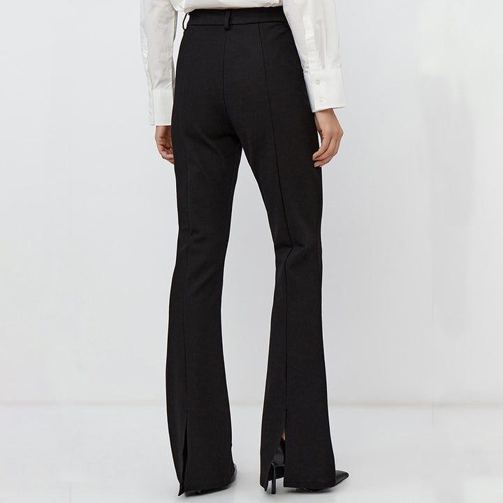 Women's Street Style Suit Pants