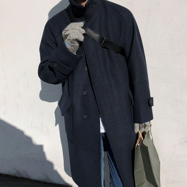 Trench Coat Woolen Cloth