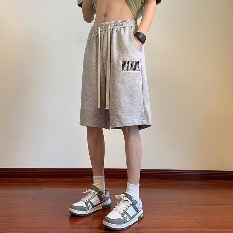 Retro Hong Kong Style Shorts