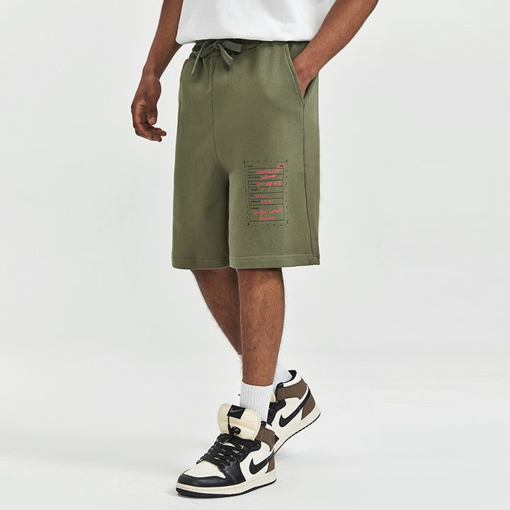 Men's Printed Sports Shorts