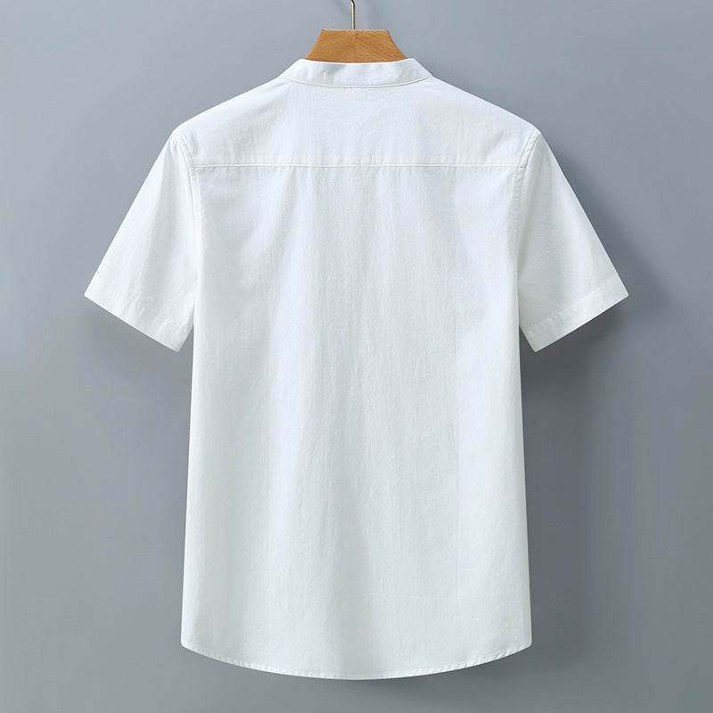 Stand Collar Shirt