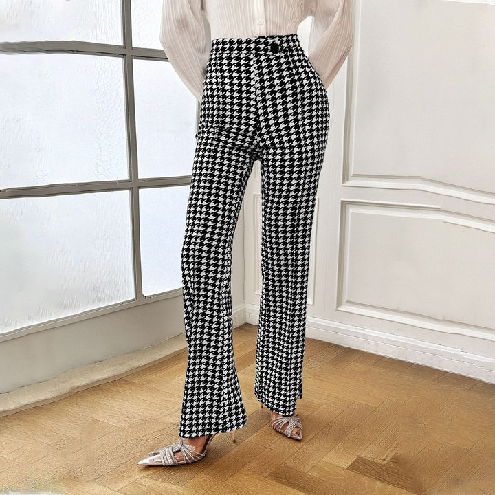 Fashion Knit Leisure Trousers