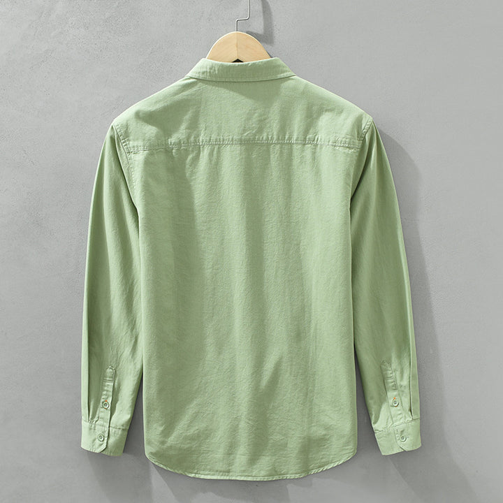 All-match Cotton Shirt