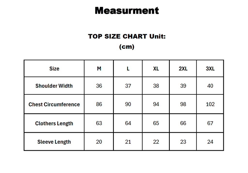 Size Guide