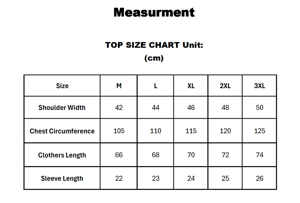 Size Guide