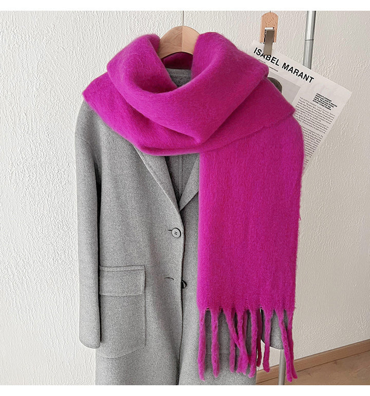 Fluffy Warm Keeping Scarf