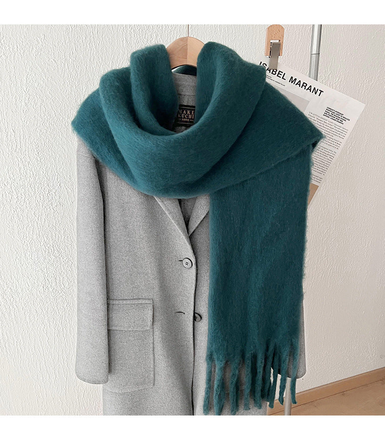 Fluffy Warm Keeping Scarf