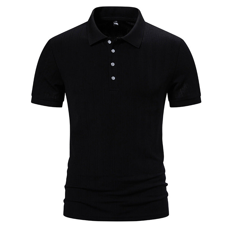 Sunken Stripe Polo