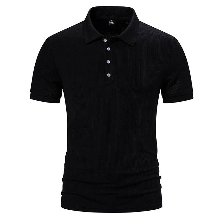 Sunken Stripe Polo