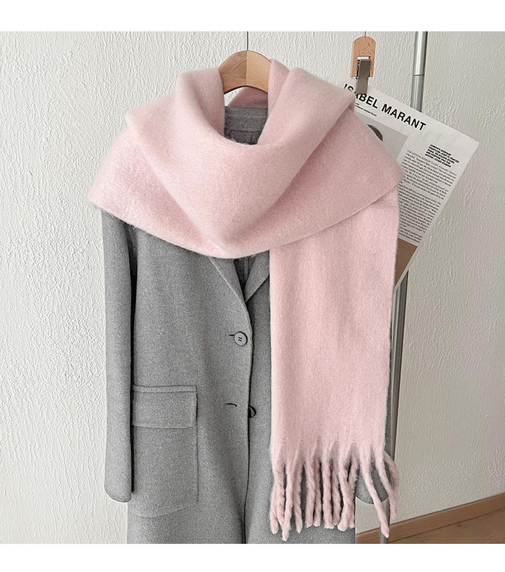 Fluffy Warm Keeping Scarf