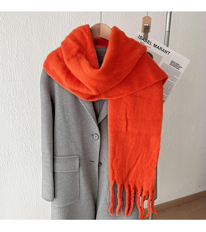 Fluffy Warm Keeping Scarf