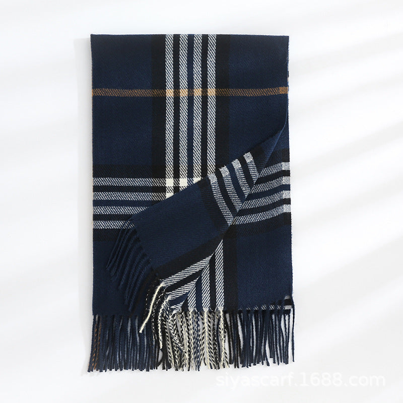 Classic Cashmere Scarf Women