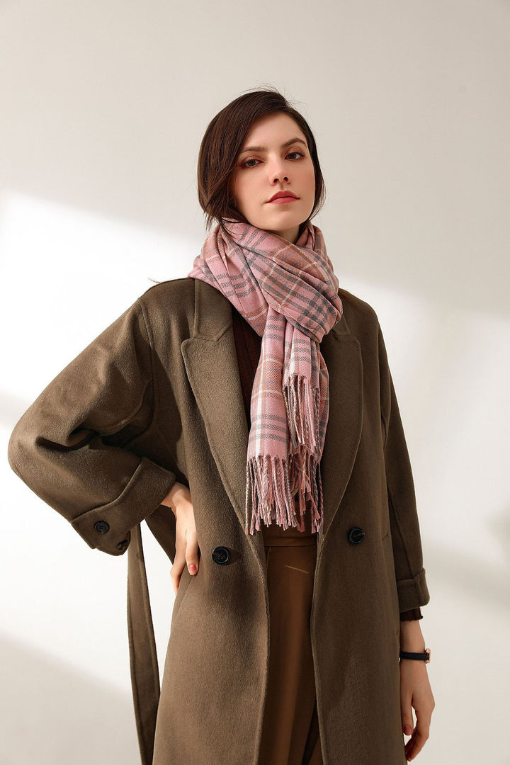 Classic Cashmere Scarf Women