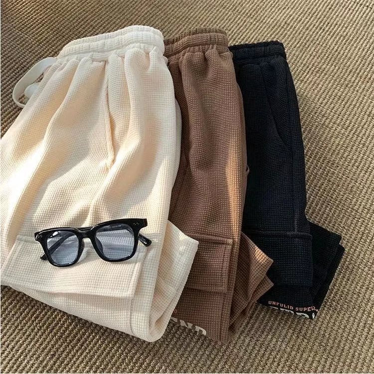 Sports Shorts Men's Casual Loose Cropped Pants