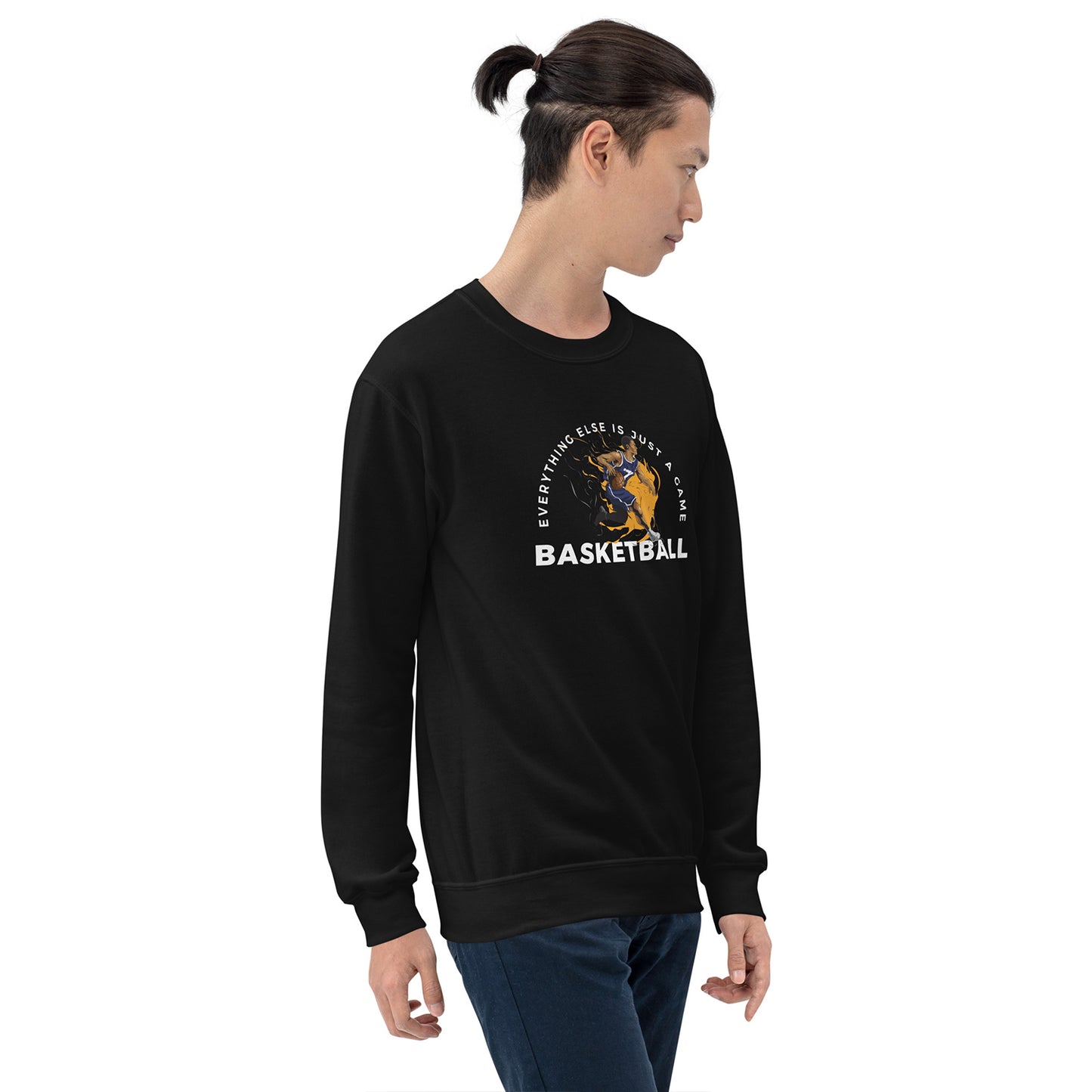 Men's Basketball Inspired Sweatshirt