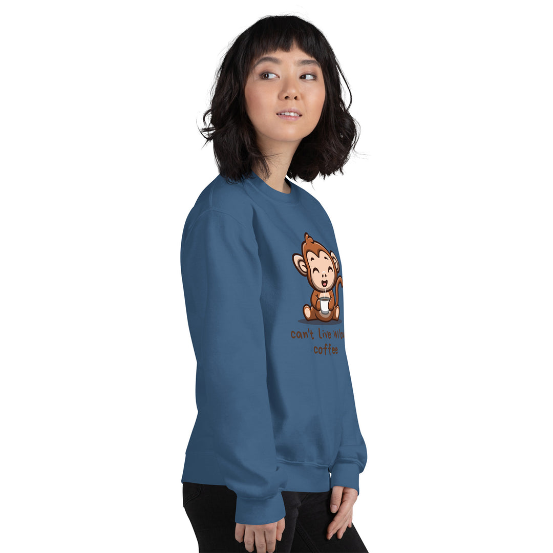 Women's Casual Elegance Sweatshirt