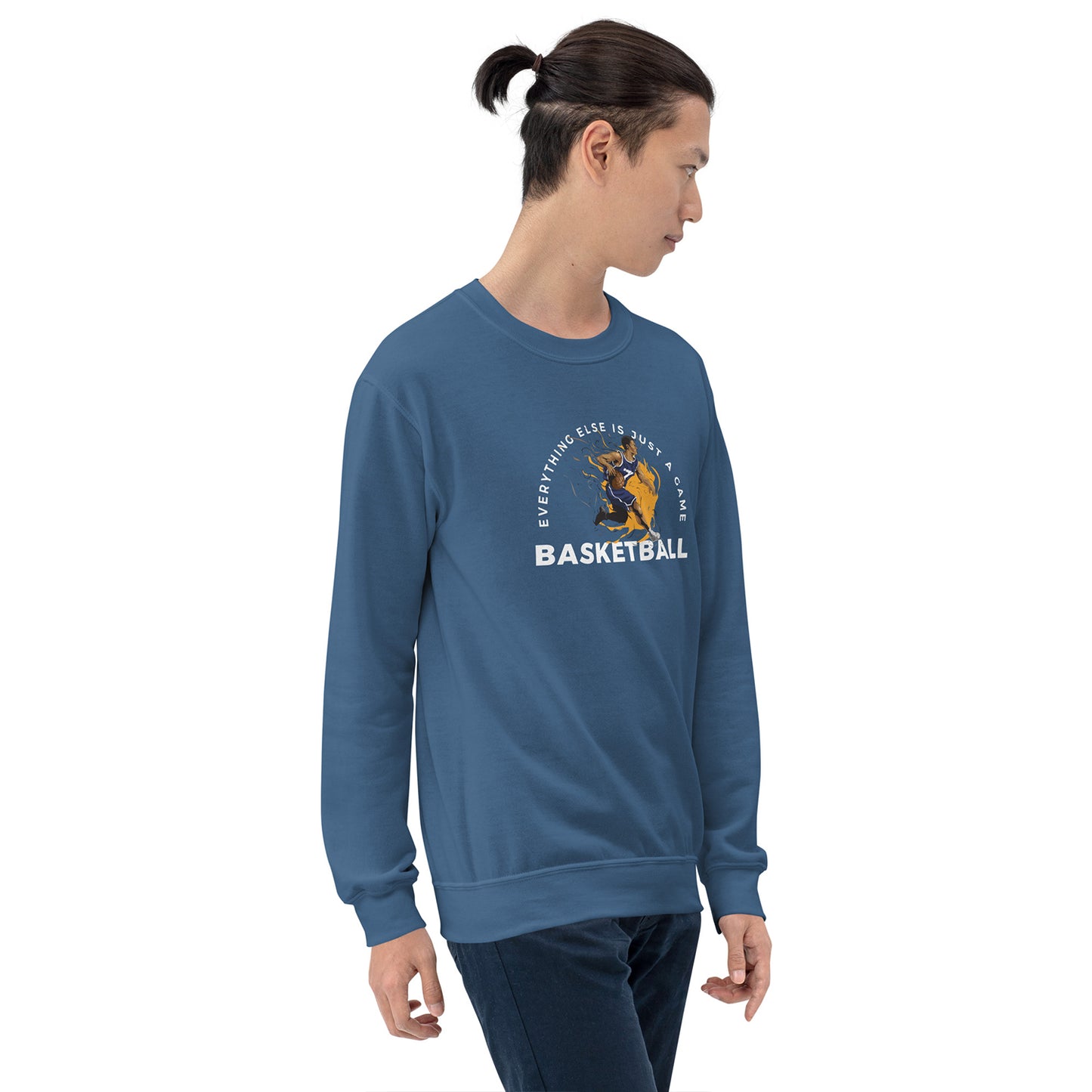 Men's Basketball Inspired Sweatshirt